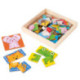 Nenittos Puzzle Magnéticos Granja 36 Piezas