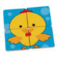 Nenittos Puzzle Magnéticos Granja 36 Piezas