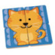 Nenittos Puzzle Magnéticos Granja 36 Piezas