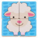 Nenittos Puzzle Magnéticos Granja 36 Piezas