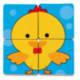Nenittos Puzzle Magnéticos Granja 36 Piezas