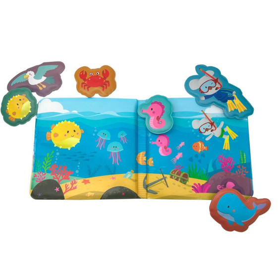 Imaginarium Glu-Glu Libro Mar
