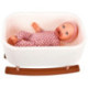Imaginarium Doll With Pink Onesie & Rocking Bassinet
