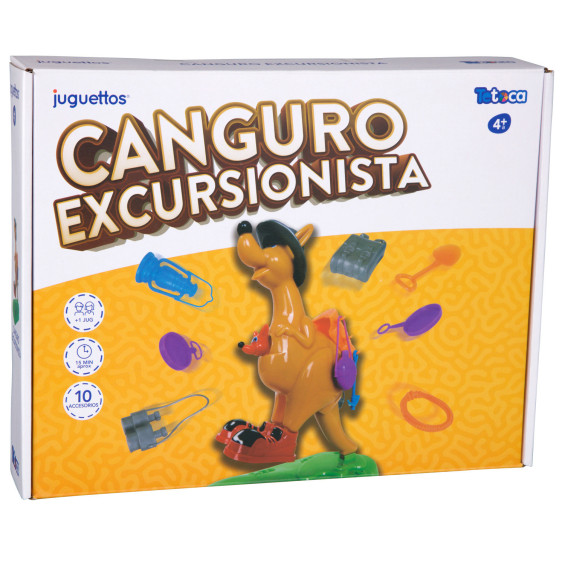 Tetoca El Canguro Excursionista
