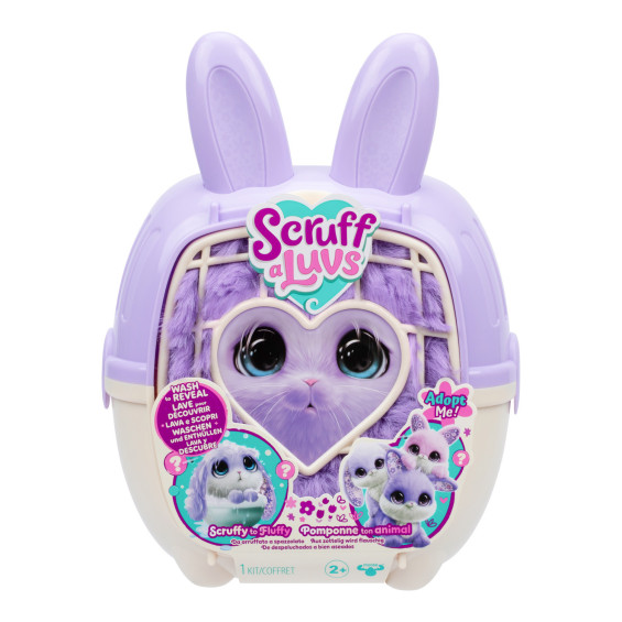 ScruffaLuvs Adopta un Conejito de Peluche Varios Modelos