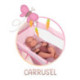 Armario Cambiador de Muñecas Plegable con Accesorios Rabbit