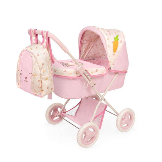 Coche de Muñecas Plegable Rabbit