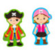 Nenittos Puzzle 6 Personajes