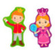 Nenittos Puzzle 6 Personajes