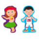 Nenittos Puzzle 6 Personajes