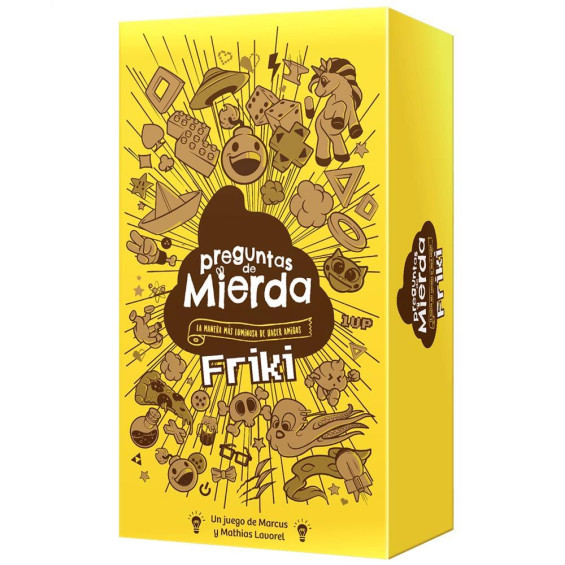 Asmodee Preguntas De Mierda Friki Juego de Mesa