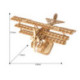 Robotime Avión Maqueta de Madera