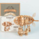 Robotime Dirigible Maqueta de Madera