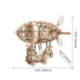 Robotime Dirigible Maqueta de Madera