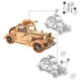 Robotime Coche Vintage Maqueta de Madera