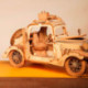 Robotime Coche Vintage Maqueta de Madera