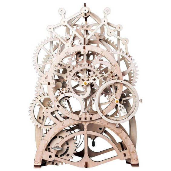 Robotime Reloj de Péndulo Maqueta de Madera