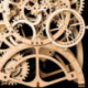 Robotime Reloj de Péndulo Maqueta de Madera