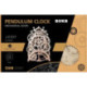 Robotime Reloj de Péndulo Maqueta de Madera