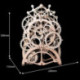 Robotime Reloj de Péndulo Maqueta de Madera