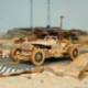 Robotime Coche de Carreras Maqueta de Madera
