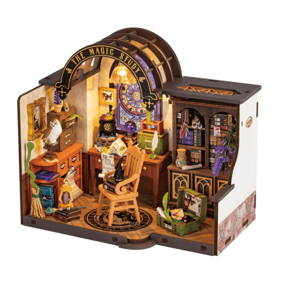 Rolife The Magic Studio Maqueta de Madera