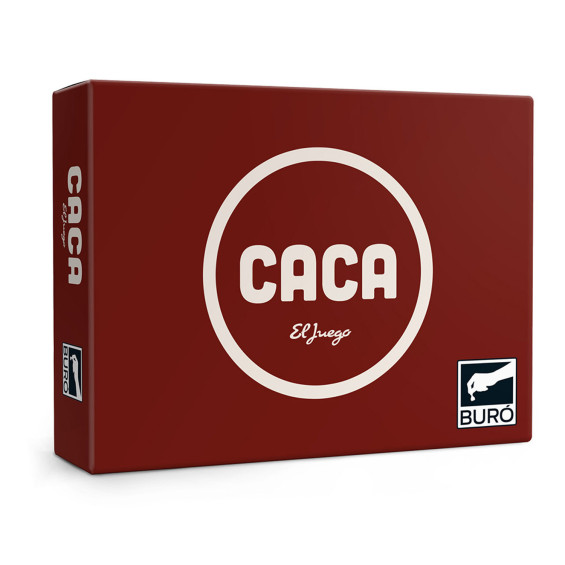Buró Caca El Juego Juego de Mesa