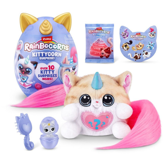 Rainbocorns Kittycorn Surprise Peluche Gatito Varios Modelos