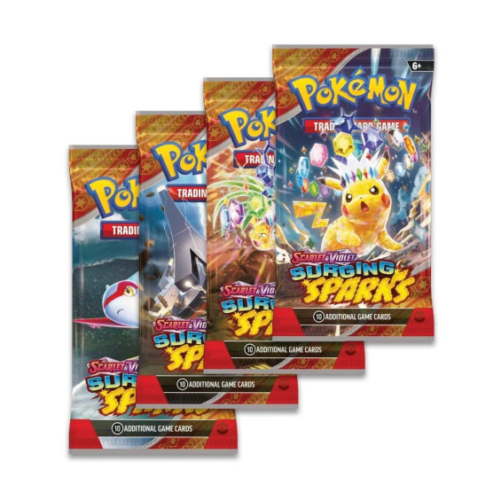 Pokémon Sleeved Booster Sobre Sorpresa Varios Modelos