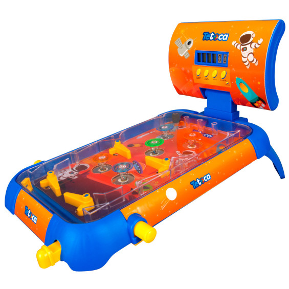 Tetoca Pinball Electrónico