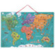Mapa Mundi Magnético