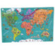 Mapa Mundi Magnético