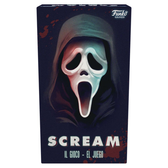 Funko Games Scream Juego de Mesa