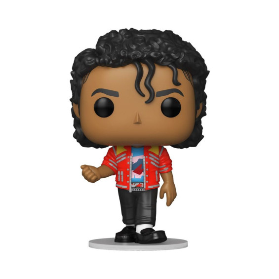 Funko Pop! Rocks Figura de Vinilo Michael Jackson