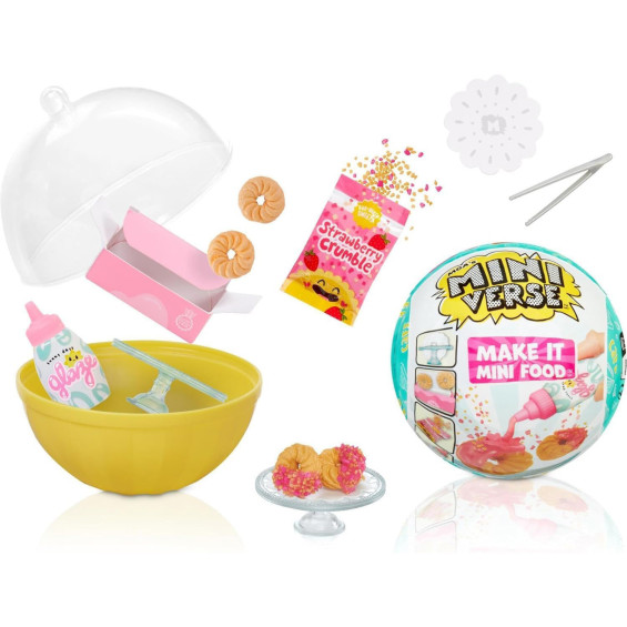 MGA Miniverse Make It Mini Food Café Serie 3 Varios Modelos