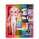 MGA Rainbow High Color & Create Muñeca Ojos Azules