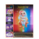 MGA Rainbow High Color & Create Muñeca Ojos Azules