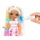 MGA Rainbow High Color & Create Muñeca Ojos Verdes