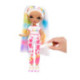 MGA Rainbow High Color & Create Muñeca Ojos Verdes