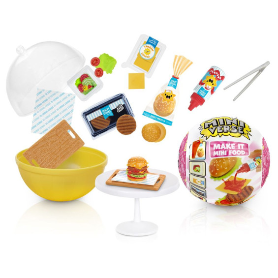 MGA Miniverse Make It Mini Food Diner Serie 3 Varios Modelos