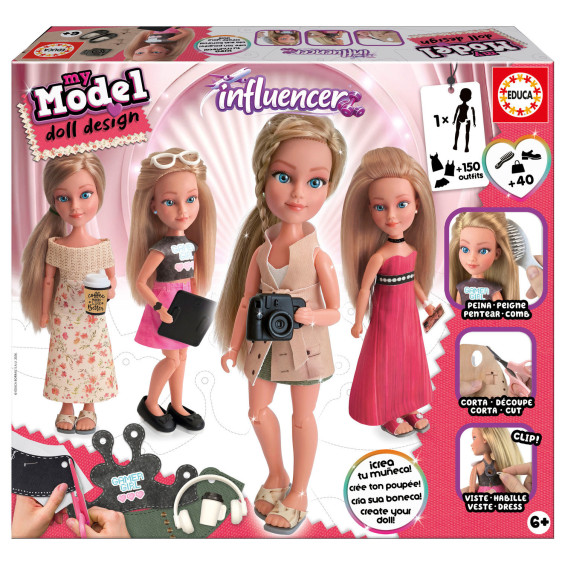 Educa MYMODEL INFLUENCER