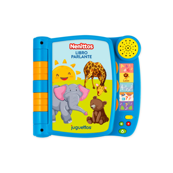 Nenittos Libro Parlante con Actividades