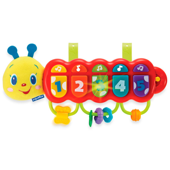 Bebé Vip Ciempiés Musical