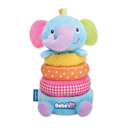 Bebé Vip Elefante Blandito Apilable