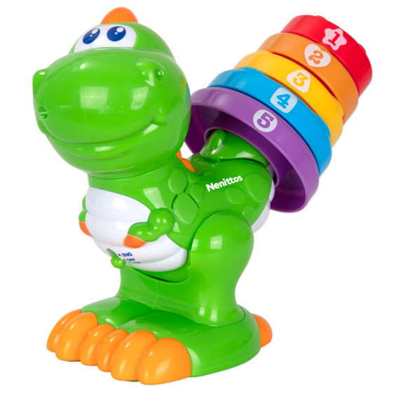 Nennitos Dinosaurio Cuenta y Apila