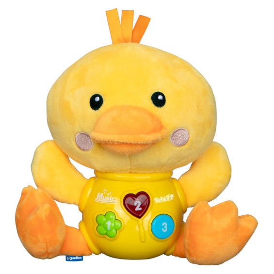 Bebé Vip Pato Musical