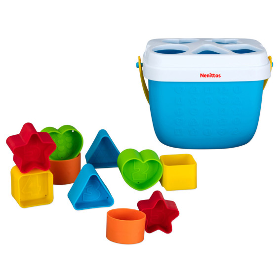 Nenittos Mi Cubo Clasificador