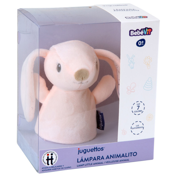 Bebé Vip Lámpara Animalito Conejo