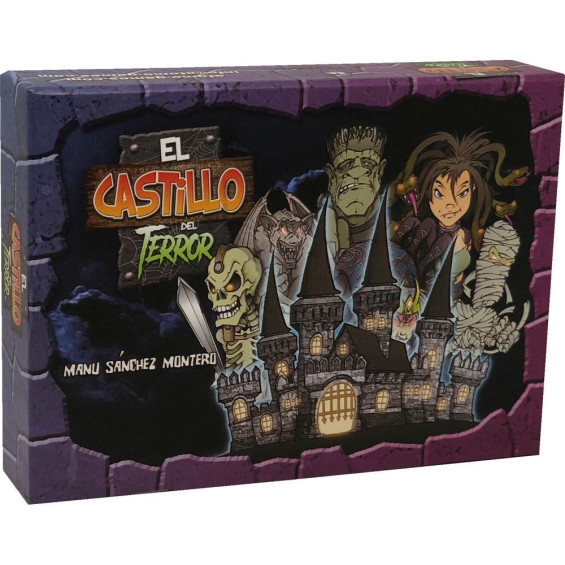 El Castillo del Terror Juego de Mesa