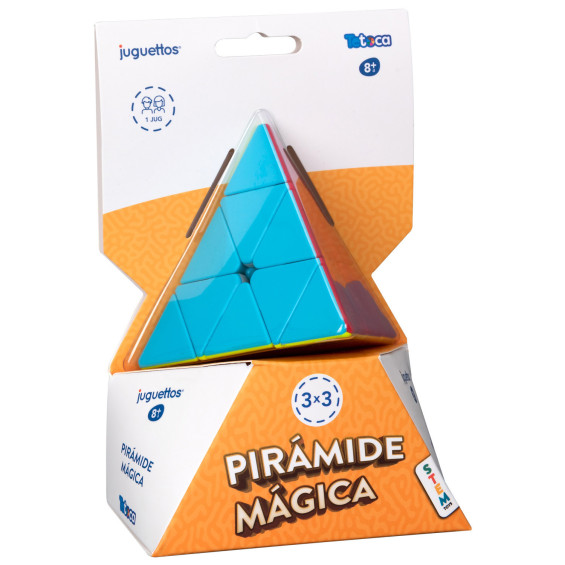 Tetoca Pirámide Mágica